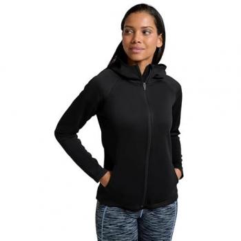 Mountain Warehouse Black Chakra Lightweight Hoodie – Women’s Edition, Size 20