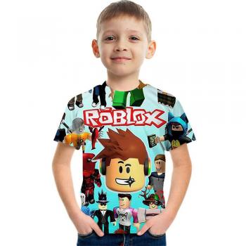 T-shirt enfants 5-9 ans manches courtes Roblox