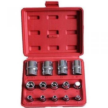 Coffret 14 Douilles Torx Femelles (Kit)