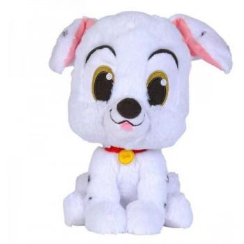 Peluche Rolly de 101 Dálmatas, 25 cm, Licencia Disney