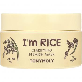 TonyMoly, Ich bin Reis, beruhigende Tonmaske, 100 ml