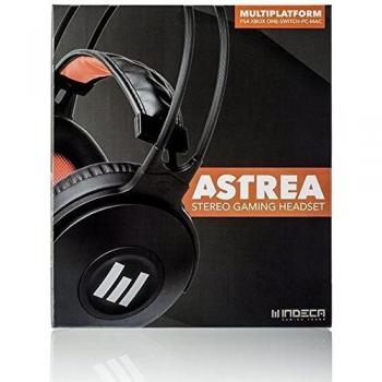 Auriculares Indeca Astrea para gaming en PS4 y PC