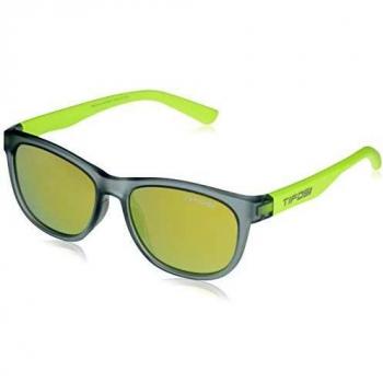 Vapor Neon/Smoke Yellow Tifosi Swank Single‑Lens – Unisex, One Size