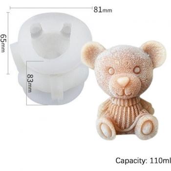 3D Dog Mousse Cake Mold