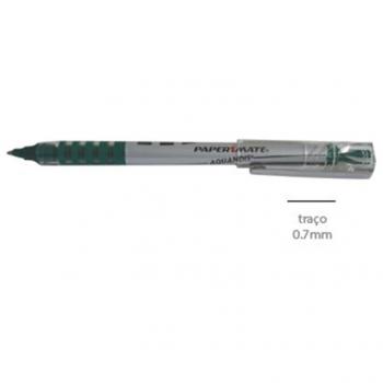 Caneta Roller Paper Mate Aquandis 0,7mm Verde