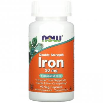 Hierro Vegetal Doble Fuerza 36 mg