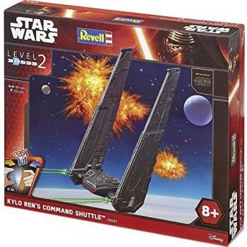 Revell Easy Kit Kylo Ren Shuttle