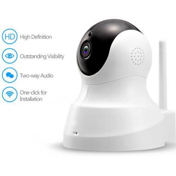 ElderCare Eye 720P Smart Security Camera