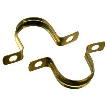 22mm Copper Pipe Clamps – Saddle Band, Pack of 120