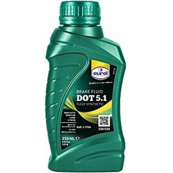 Eurol DOT 5.1 brake fluid 0.25L