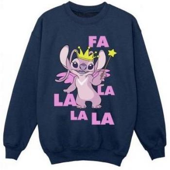 Capo di Abbigliamento Lilo & Stitch Angel Fa La La Bianca – 5-6 anni