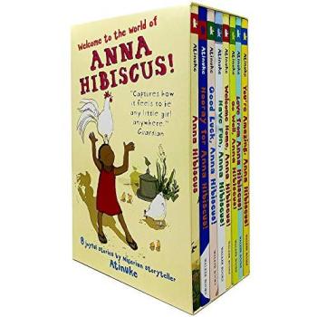 Walker Books Anna Hibiscus Series 8 Books Collection Set By Atinuke
