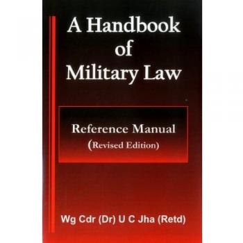 A Handbook of Military Law