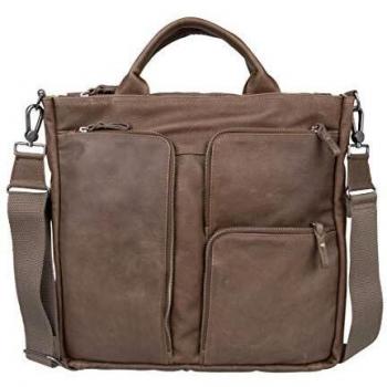 Amsterdam Cowboys 1753, Borsa Porta Documenti Uomo, Beige