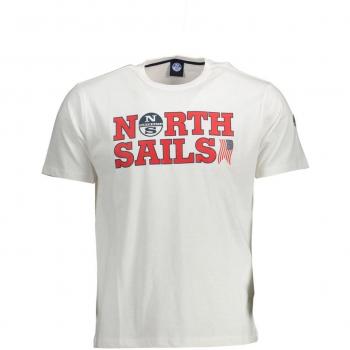 North Sails Cotton Crew Neck Tee