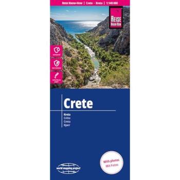 Reise Know-How Landkarte Kreta | Crete (1:140.000)