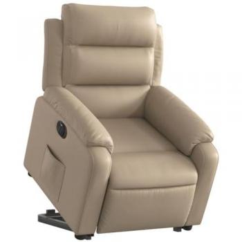 Chaise TV Fauteuil Electricité Cappuccino