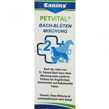 Canina Bach-Blüten Nr. 2, 1er Packung
