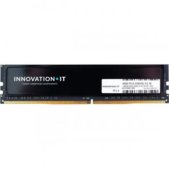 Innovation IT 8GB CL16 DDR4-RAM 3200MHz mit Heatspreader