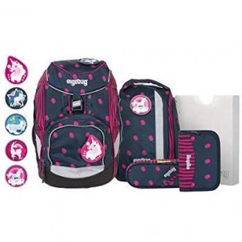 Ergobag Unisex-Kinder Pack-Set Rucksack Mehrfarbig