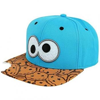 Multicolour Cookie Monster Cap