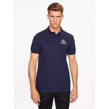 Camisa Piqué Marino Lacoste para Caballero