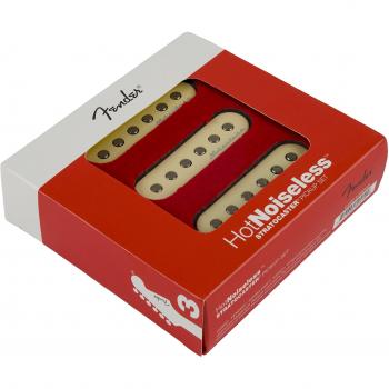 Fender Hot Noiseless Stratocaster Electric Guitar Pickup Set