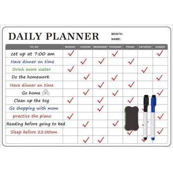Message Reminder Memo Pad