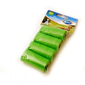 Duvo Plus Bolsas Higiénicas Eco Biodegradables Verdes