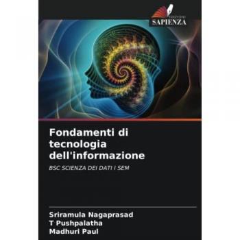 Fondamenti di tecnologia dell'informazione: BSC SCIENZA DEI DATI I SEM