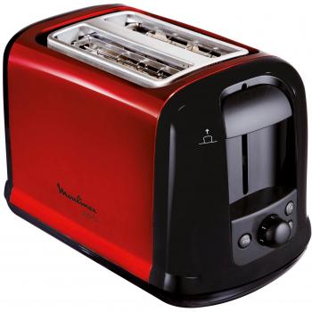 Moulinex Tostapane Rosso e Nero