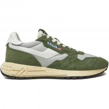 Autry Reelwind Suede Low‑Cut Sneaker – Men’s EU Size 44 (US 11)