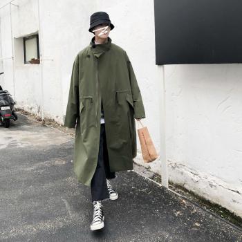 Capa Militar Verde Otoño
