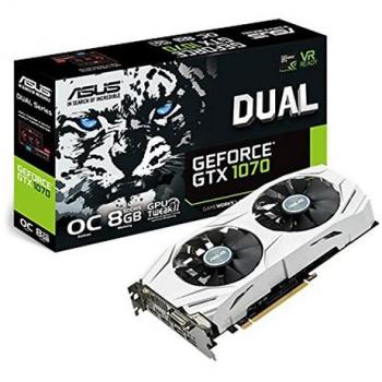 Carte NVIDIA GeForce GTX 1070 Dual 8Go – Asus O8G