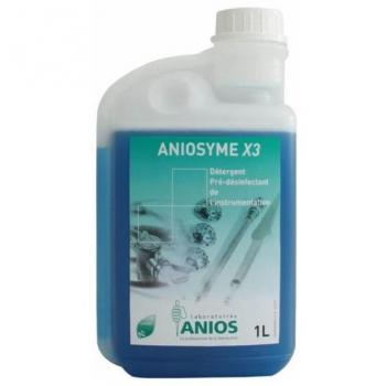 Aniosyme X3 Détergent Pré‑Désinfection – flacon doseur 1 L