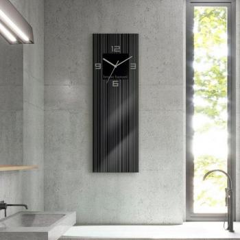 Bruno Banani Wanduhr »Minimalistische Streifen«, 20 cm