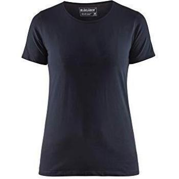 T-shirt femme Blaklader, bleu marine, taille L