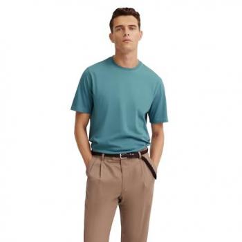 XL Bugatti Green Men's Basic Tee