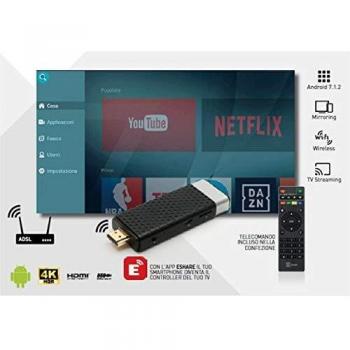 SmartBox 4K Telesystem – Android Ultra HD