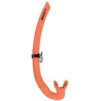 Tubo de Snorkel Beuchat Spy Naranja