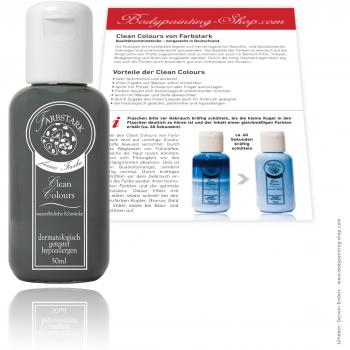 Theaterschminke Farbstark