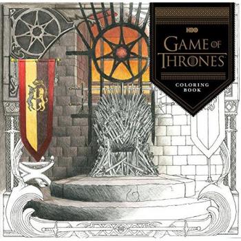 Game of Thrones X Chronicle Bks.: HBO's Game of Thrones Coloring Book : (Game of