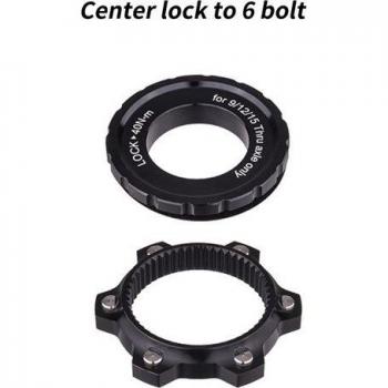 Adaptador Bloqueo Hub ZTTO MTB6 con Arandela 12x148