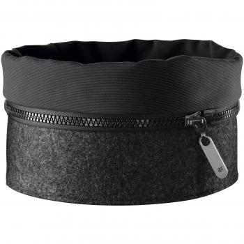 WMF Zipp-Filterkorb in Schwarz – 22,5 cm