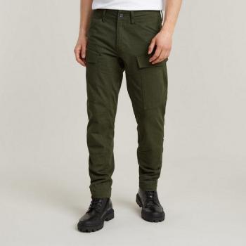 Pantalón de Algodón G-Star Verde para Hombre