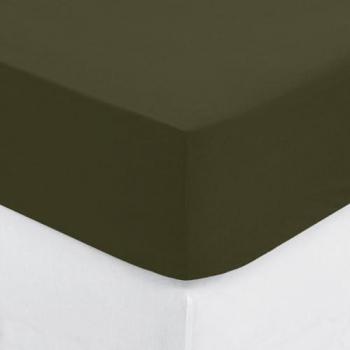 Ropa de Cama Carina Algodón Verde 140x190 CM