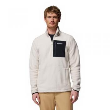 Men’s Jasper Ridge Pebbled Half‑Zip Fleece XL – Dark Stone/Black