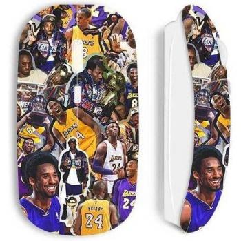Souris sans fil blanche Kobe Bryant