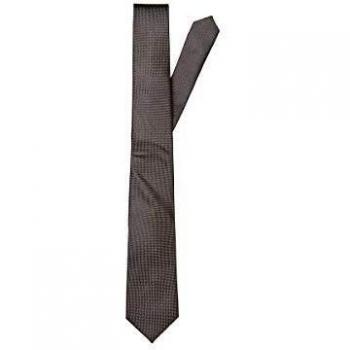 Corbata marrón SELECTED HOMME Slhnew Texture 7cm Noos B