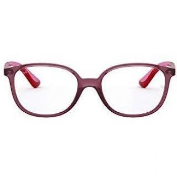 Ray-Ban RY1598 col. 3777 transparent red Child Square Red